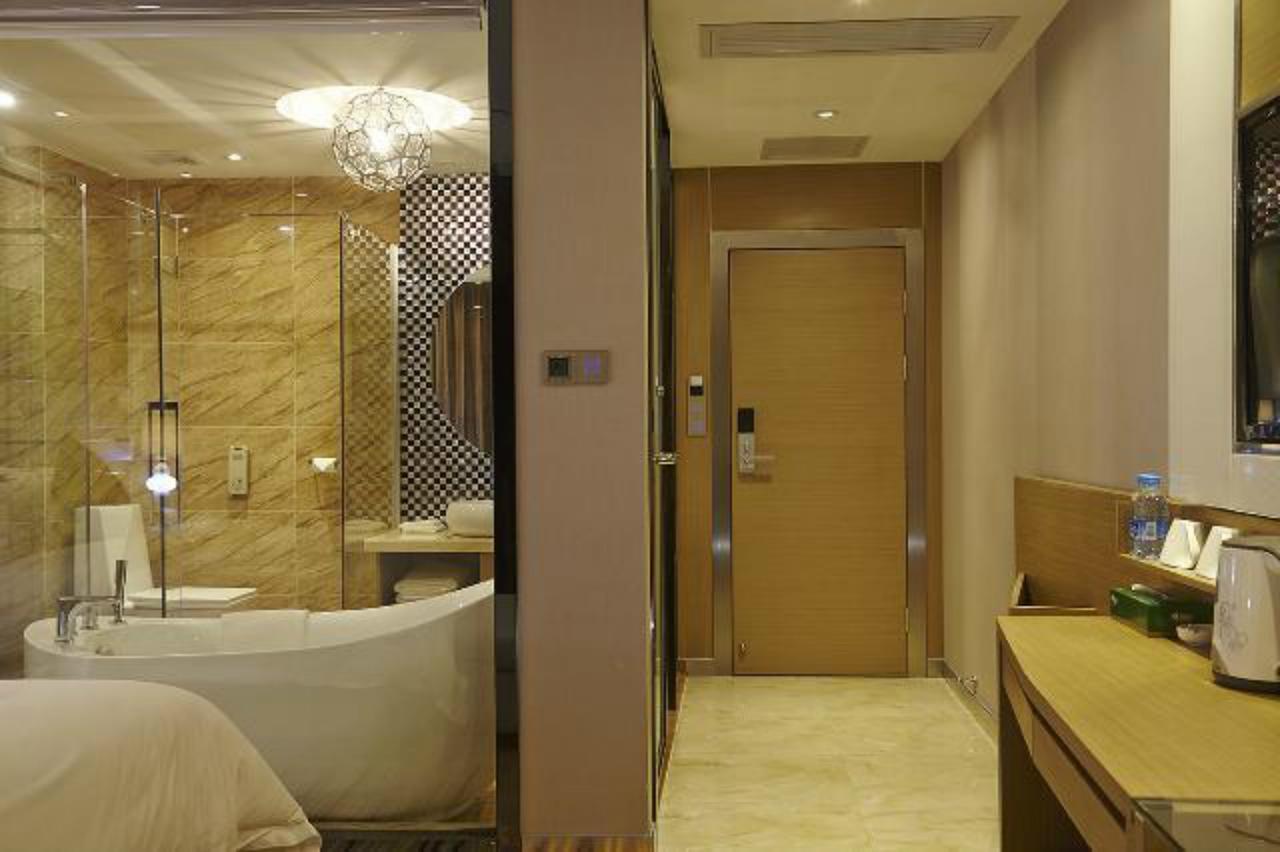 Lavande Hotel Zhuhai Gongbei Port Square Dış mekan fotoğraf