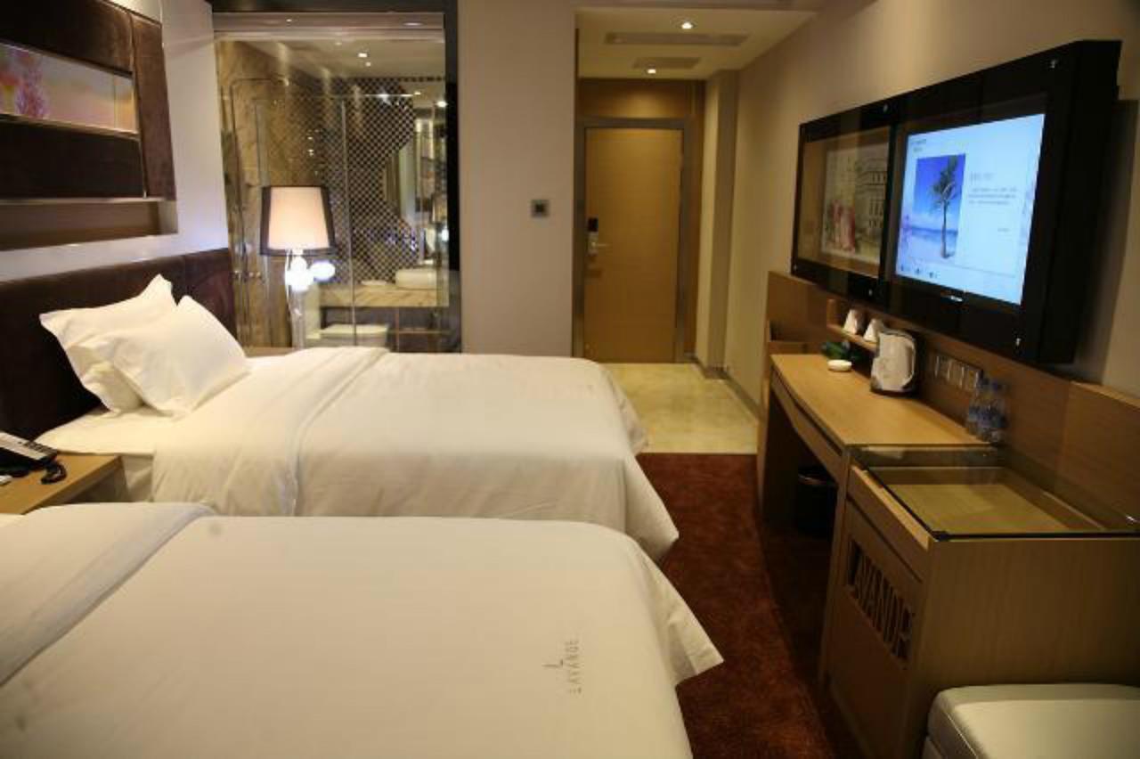 Lavande Hotel Zhuhai Gongbei Port Square Dış mekan fotoğraf