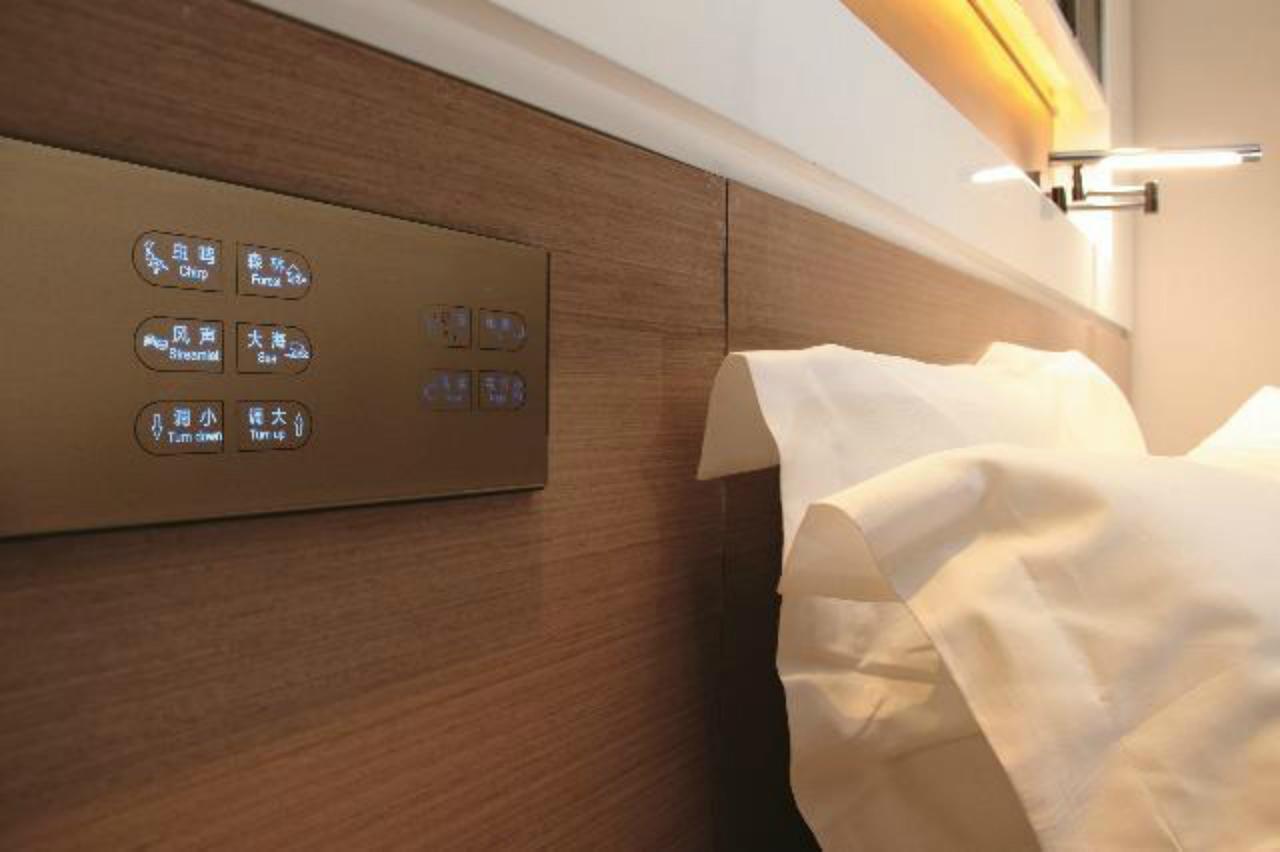 Lavande Hotel Zhuhai Gongbei Port Square Dış mekan fotoğraf