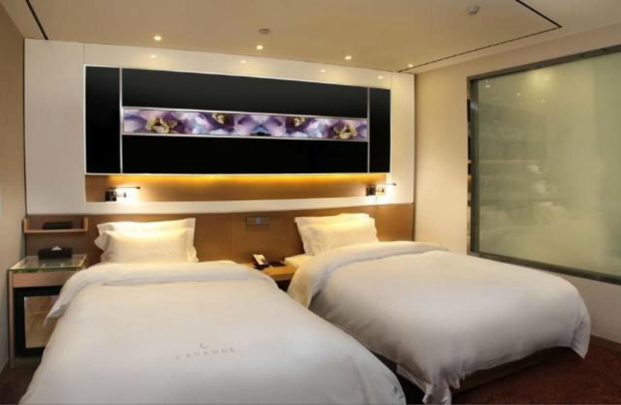 Lavande Hotel Zhuhai Gongbei Port Square Dış mekan fotoğraf
